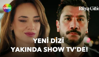 Rüya Gibi 1.Bölüm 2. Fragmanı (Yeni Dizi)