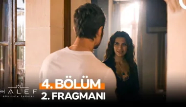 Halef: Köklerin Çağrısı 4.Bölüm 2. Fragmanı