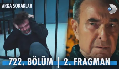 Arka Sokaklar 722.Bölüm 2. Fragmanı