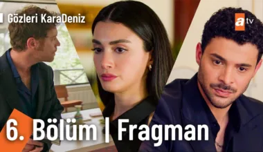 Gözleri KaraDeniz 6.Bölüm 3. Fragmanı (Fragmanlarim.com) Gözleri KaraDeniz 6.Bölüm 3. Fragmanı (Fragmanlarim.com)