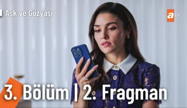 Aşk ve Gözyaşı 3.Bölüm 2. Fragmanı