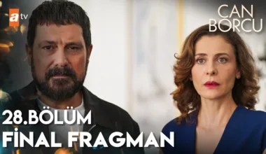 Can Borcu 28.Bölüm Fragmanı (Final)
