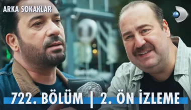 Arka Sokaklar 722.Bölüm Önizleme