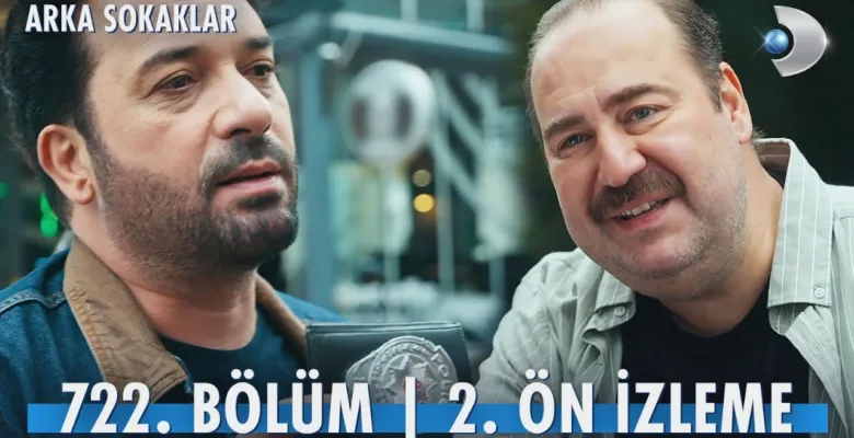 Arka Sokaklar 722.Bölüm Önizleme
