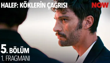 Halef: Köklerin Çağrısı 5.Bölüm Fragmanı