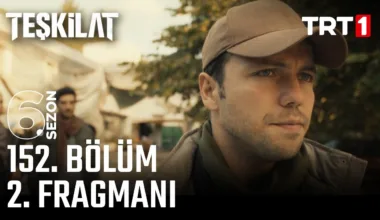 Teşkilat 152.Bölüm 2. Fragmanı
