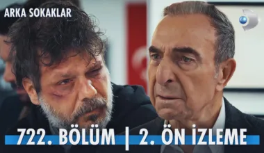 Arka Sokaklar 722.Bölüm 2. Önizleme