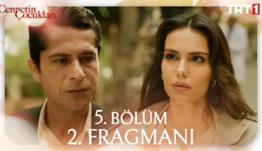 Cennetin Çocukları 5.Bölüm 2. Fragmanı