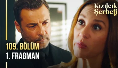 Kızılcık Şerbeti 109.Bölüm Fragmanı