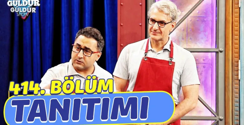 Güldür Güldür Show 414.Bölüm Fragmanı (Yeni Sezon)