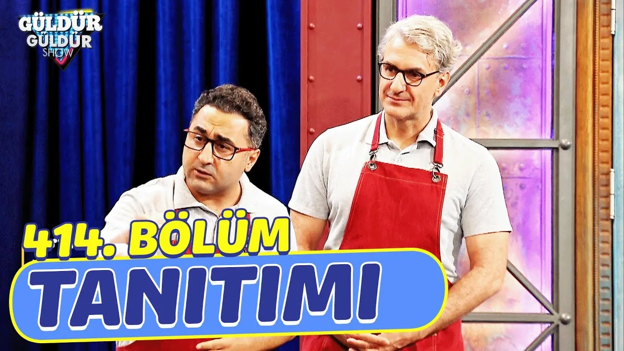 Güldür Güldür Show 414.Bölüm Fragmanı (Yeni Sezon)