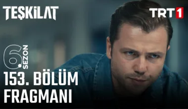 Teşkilat 153.Bölüm Fragmanı