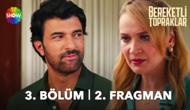 Bereketli Topraklar 3.Bölüm 2. Fragmanı