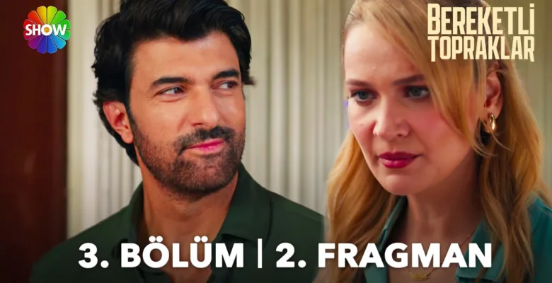 Bereketli Topraklar 3.Bölüm 2. Fragmanı