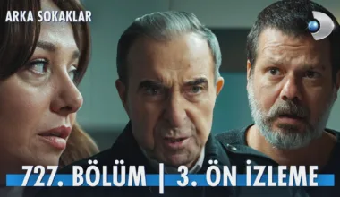Arka Sokaklar 727.Bölüm 3. Önizleme