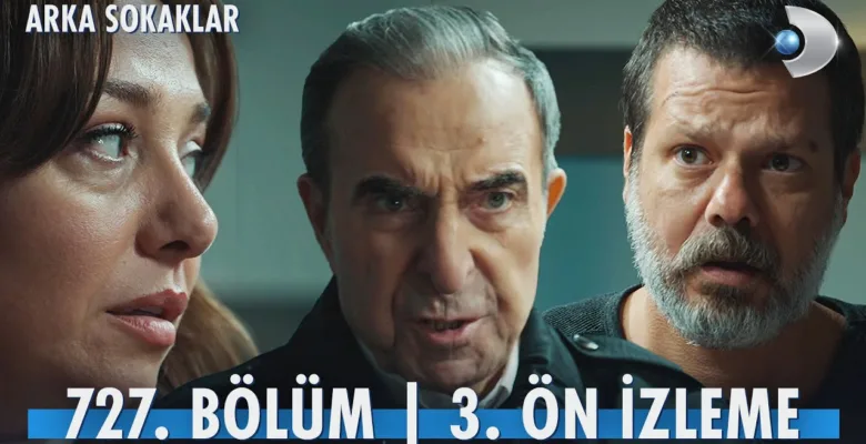Arka Sokaklar 727.Bölüm 3. Önizleme