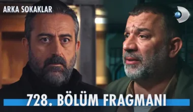 Arka Sokaklar 728.Bölüm Fragmanı