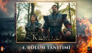 Kuruluş Orhan 4.Bölüm Fragmanı