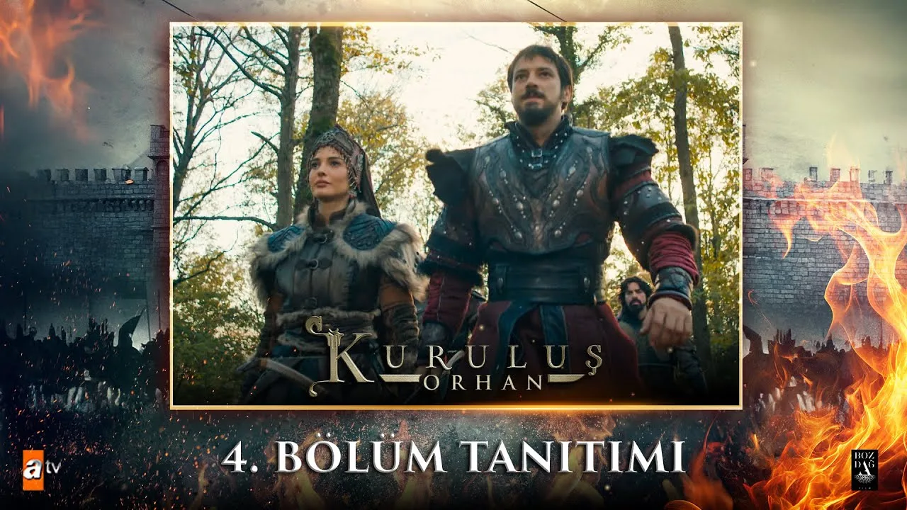 Kuruluş Orhan 4.Bölüm Fragmanı