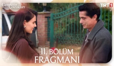 Cennetin Çocukları 11.Bölüm Fragmanı