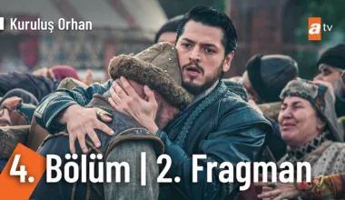Kuruluş Orhan 4.Bölüm 2. Fragmanı