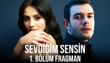 Sevdiğim Sensin 1.Bölüm Fragmanı (Yeni Dizi)