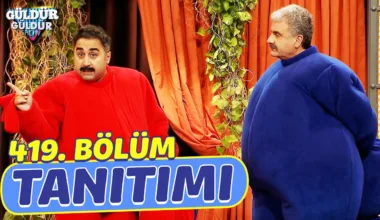 Güldür Güldür Show 419.Bölüm Fragmanı