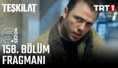 Teşkilat 158.Bölüm Fragmanı