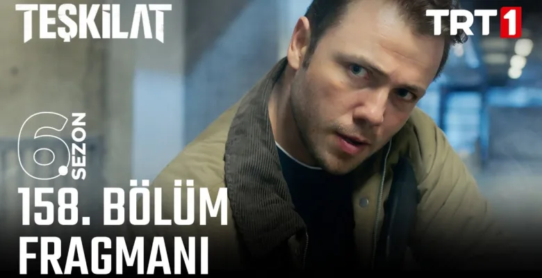 Teşkilat 158.Bölüm Fragmanı