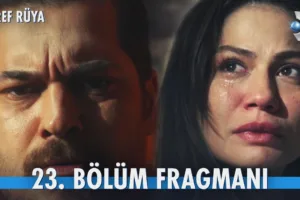 Eşref Rüya 23.Bölüm Fragmanı