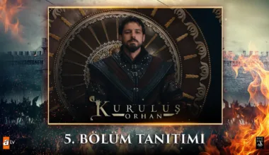 Kuruluş Orhan 5.Bölüm Fragmanı