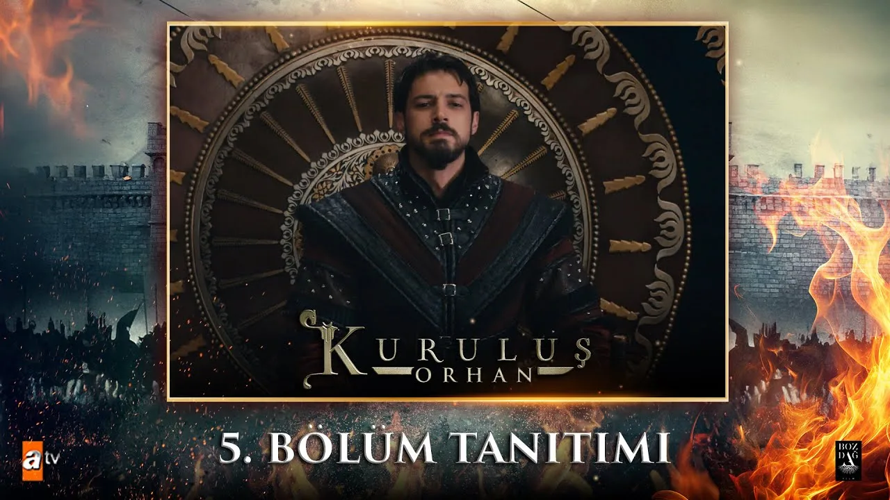 Kuruluş Orhan 5.Bölüm Fragmanı