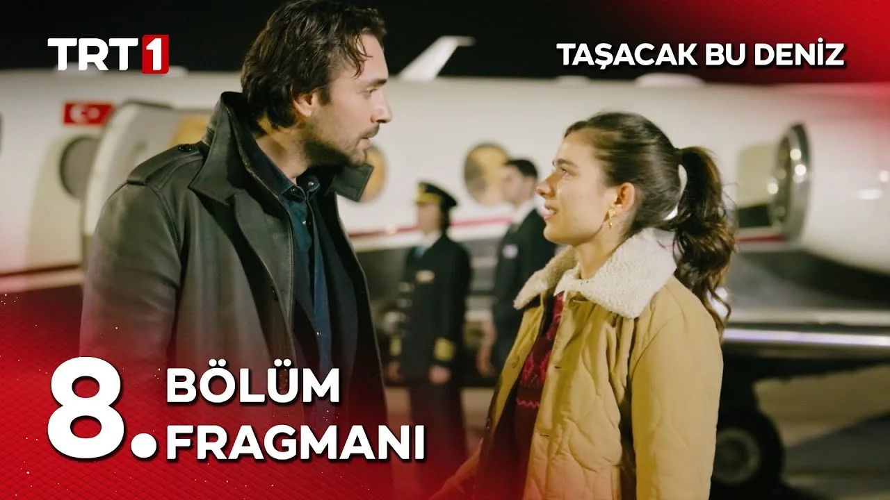 Taşacak Bu Deniz 8.Bölüm Fragmanı