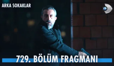 Arka Sokaklar 729.Bölüm Fragmanı