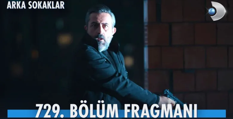 Arka Sokaklar 729.Bölüm Fragmanı