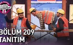 Çok Güzel Hareketler 209.Bölüm Fragmanı