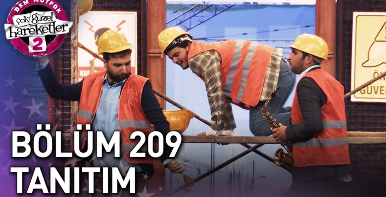 Çok Güzel Hareketler 209.Bölüm Fragmanı