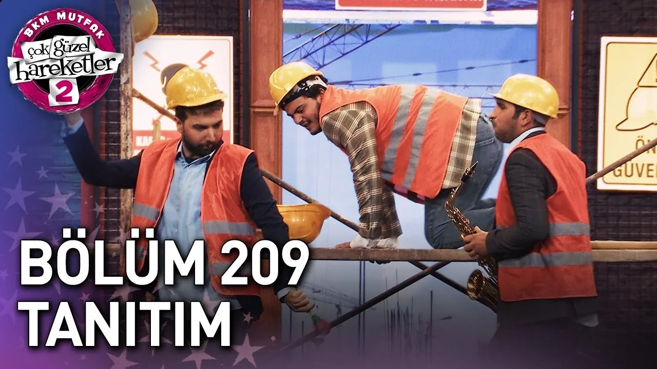 Çok Güzel Hareketler 209.Bölüm Fragmanı