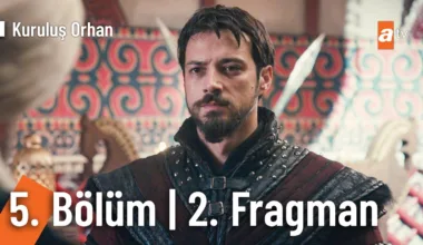 Kuruluş Orhan 5.Bölüm 2. Fragmanı