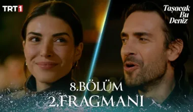 Taşacak Bu Deniz 8.Bölüm 2. Fragmanı