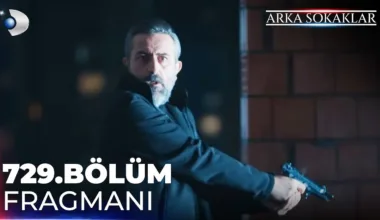 Arka Sokaklar 729.Bölüm Önizleme