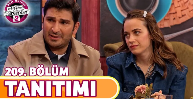 Çok Güzel Hareketler 209.Bölüm 2. Fragmanı