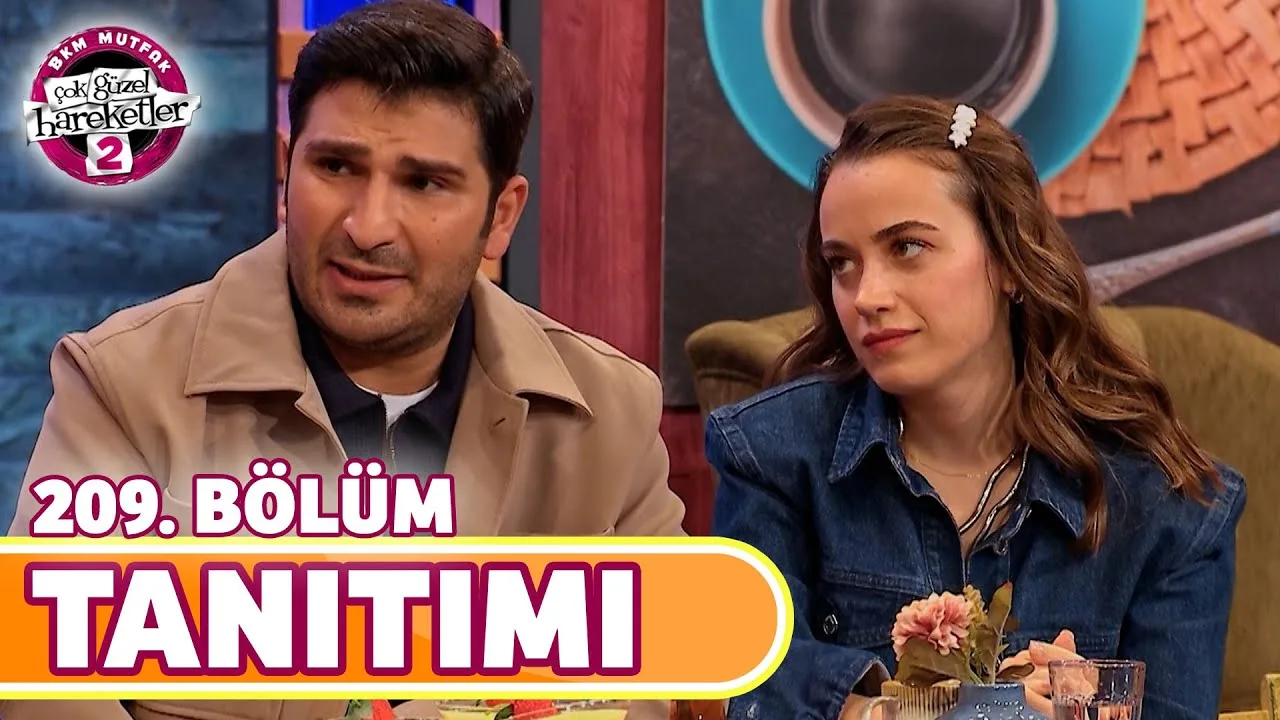 Çok Güzel Hareketler 209.Bölüm 2. Fragmanı