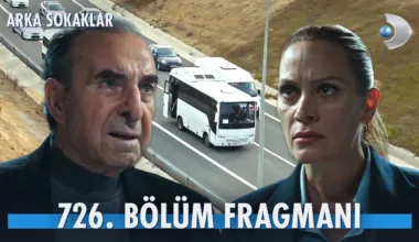 Arka Sokaklar 726.Bölüm Fragmanı