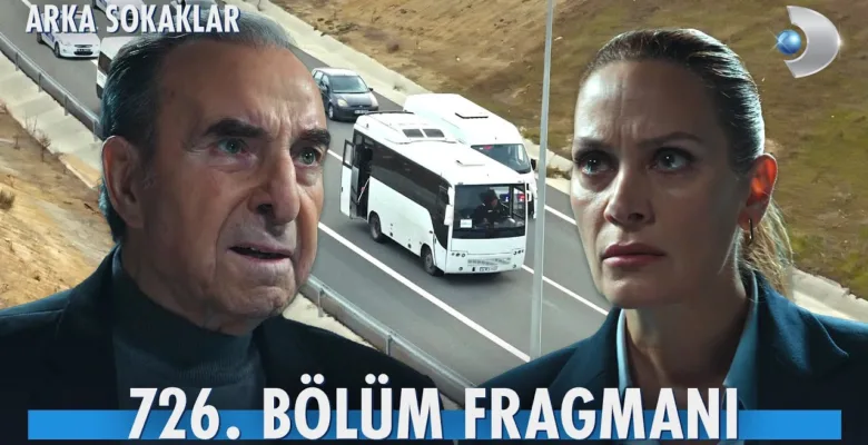 Arka Sokaklar 726.Bölüm Fragmanı