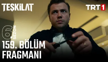 Teşkilat 159.Bölüm Fragmanı