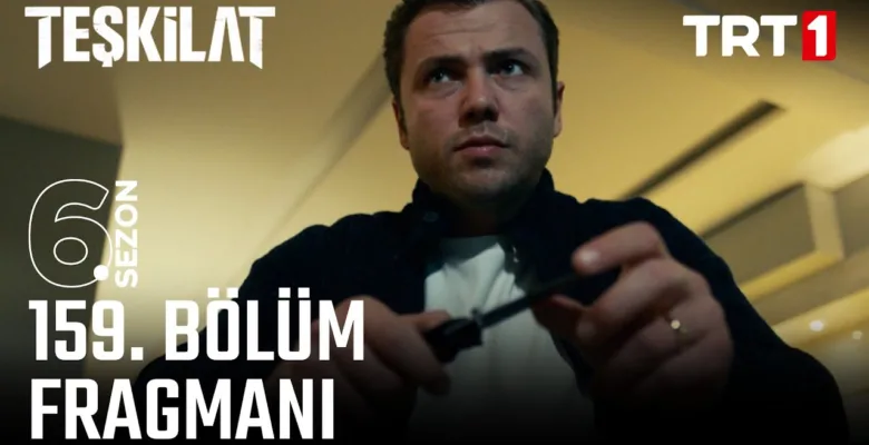 Teşkilat 159.Bölüm Fragmanı