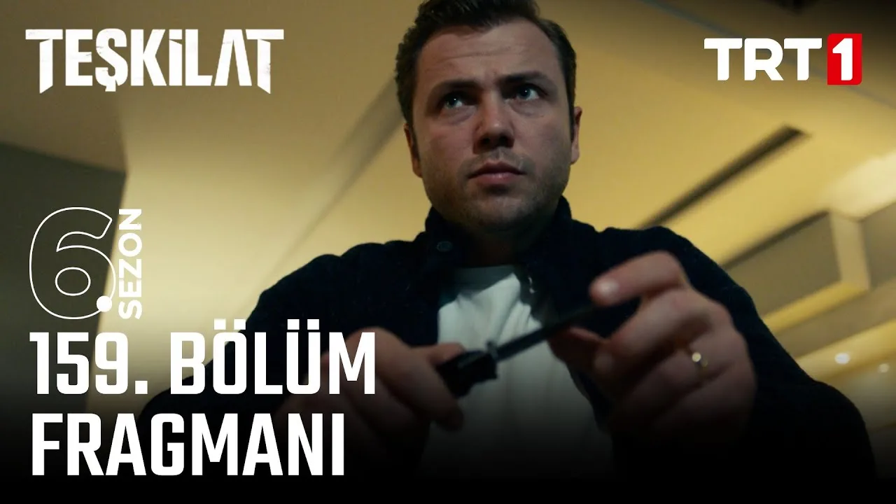 Teşkilat 159.Bölüm Fragmanı