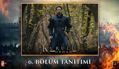Kuruluş Orhan 6.Bölüm Fragmanı