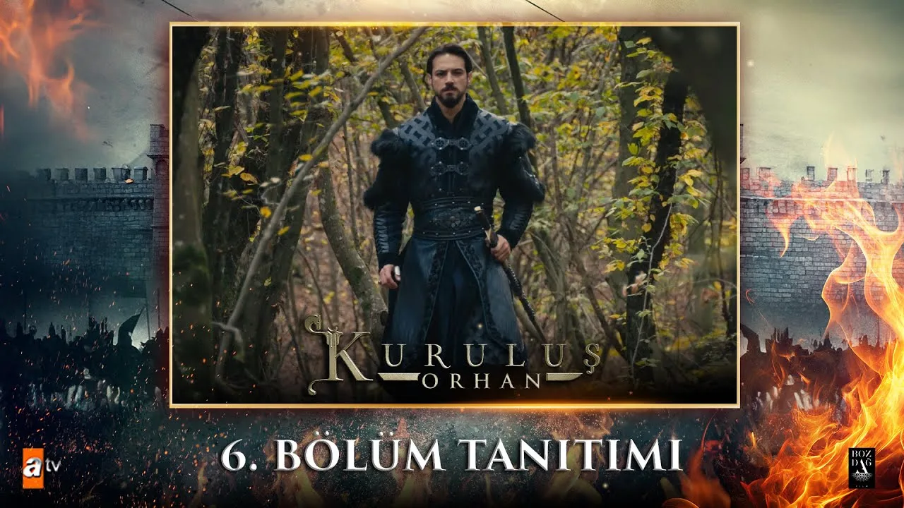 Kuruluş Orhan 6.Bölüm Fragmanı